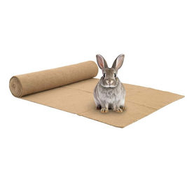 vidaXL Nagermatte aus Hanf als Napfunterlage für Kaninchen Meerschweinchen und Hamster 1x5 m 5 mm - 5 m – Bild 1 von 3