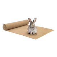 Produktbild von vidaXL Nagermatte aus Hanf als Napfunterlage für Kaninchen Meerschweinchen und Hamster 1x5 m 5 mm - 5 m