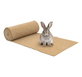 vidaXL Nagermatte aus Hanf für Kleintiere wie Kaninchen Meerschweinchen und Hamster 0,5x5 m – Bild 1 von 3