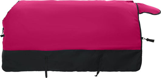 vidaXL Pferdedecke Rosa und Schwarz 165 cm aus Polyester – Bild 1 von 1