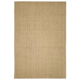 vidaXL Sisal Kratzmatte für Katzen 100x150 cm in Beige und Braun – Bild 1 von 1