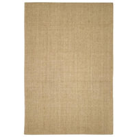 Produktbild von vidaXL Sisal Kratzmatte für Katzen 100x150 cm in Beige und Braun