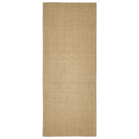 Produktbild von vidaXL Sisal Kratzmatte für Katzen 100x250 cm in Beige und Braun