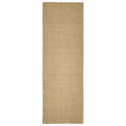 vidaXL Sisal Kratzmatte für Katzen 100x300 cm in Beige und Braun – Bild 1 von 2