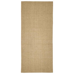 vidaXL Sisal Kratzmatte für Katzen 66x150 cm in Beige und Braun – Bild 1 von 2