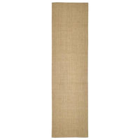 Produktbild von vidaXL Sisal Kratzmatte für Katzen 66x250 cm in Beige und Braun