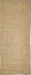 vidaXL Sisal Kratzmatte für Katzen 80x200 cm in Beige und Braun – Bild 1 von 1