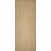 Produktbild von vidaXL Sisal Kratzmatte für Katzen 80x200 cm in Beige und Braun