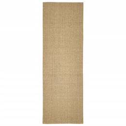 vidaXL Sisal Kratzmatte für Katzen in Beige 66x200 cm – Bild 1 von 2