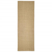 Produktbild von vidaXL Sisal Kratzmatte für Katzen in Beige 66x200 cm