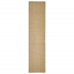 vidaXL Sisal Kratzmatte für Katzen in Beige 80x350 cm – Bild 1 von 2