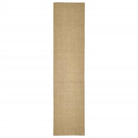 Produktbild von vidaXL Sisal Kratzmatte für Katzen in Beige 80x350 cm