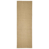 Produktbild von vidaXL Sisalteppich für Kratzbaum 80x250 cm