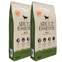 Produktbild von vidaXL Trockenfutter für Hunde Adult mit Rind zur Unterstützung von Haut, Fell und Verdauung