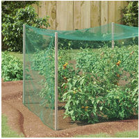 Produktbild von vidaXL Vogelschutznetz Grün 2 x 10 m aus Polyethylen