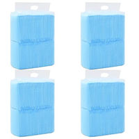 Produktbild von vidaXL Welpenunterlage zur Welpentraining-Toilette aus Vliesstoff 60x45 cm - 400 x 60 g