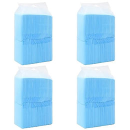 vidaXL Welpenunterlage zur Welpentraining-Toilettenmatte aus Vliesstoff 90x60 cm - 400 x 90 cm – Bild 1 von 2