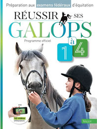 Produktbild von Vigot Buch zur Vorbereitung auf Galopp 1 bis 4