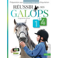 Produktbild von Vigot Buch zur Vorbereitung auf Galopp 1 bis 4