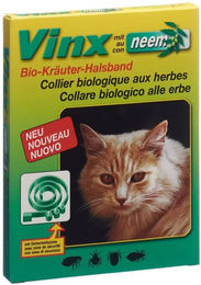 VINX Bio Neem Kräuter Halsband gegen Flöhe, Zecken und Läuse – Bild 1 von 1
