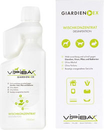 Produktbild von ViPiBaX Giardien EX Wischkonzentrat 1 l