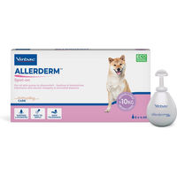Produktbild von Virbac Allederm Spot-on Hautpflege für mittlere und große Hunde über 10 kg 6 x 4 ml