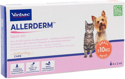 Virbac Allerderm Spot-on für Hunde über 10 kg 6 x 4 ml – Bild 1 von 2