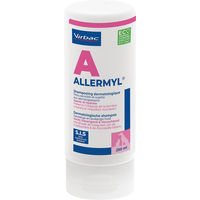 Produktbild von Virbac Allermyl Dermatologisches Shampoo für Hunde bei gereizter und atopischer Haut 250 ml - 2 x 250 ml