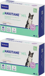 Produktbild von Virbac Anxitane Beruhigungstabletten für Hunde und Katzen