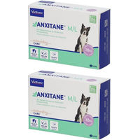 Produktbild von Virbac Anxitane Beruhigungstabletten für Hunde und Katzen