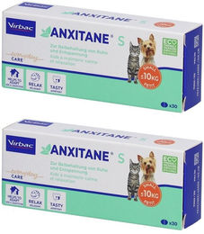 Produktbild von Virbac Anxitane S Beruhigungstabletten für kleine Hunderassen