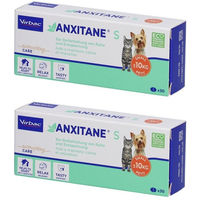 Produktbild von Virbac Anxitane S Beruhigungstabletten für kleine Hunderassen