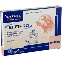 Produktbild von Virbac Effipro Spot-on für große Hunde 268 mg