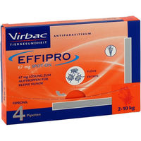 Produktbild von Virbac Effipro Spot-On für kleine Hunde 67 mg