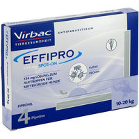 Produktbild von Virbac Effipro Spot-On für mittelgroße Hunde