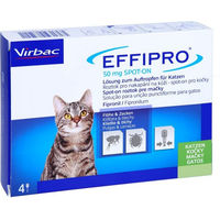 Produktbild von Virbac Effipro Spot-On Lösung für Katzen 50 mg