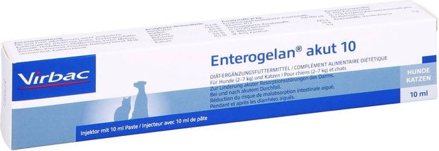 Virbac Enterogelan 10 Paste für Magen-Darm-Beschwerden 11,5 g – Bild 1 von 3