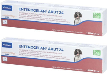 Produktbild von Virbac Enterogelan akut 24 Paste zur Unterstützung der Magen-Darm-Funktion 27,6 g
