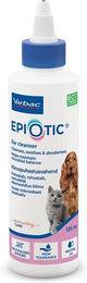 Produktbild von Virbac Epiotic Ohrenreiniger zur Ohrenpflege für Hunde und Katzen 125 ml