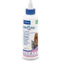 Produktbild von Virbac Epiotic Ohrreiniger für Hunde und Katzen 125 ml - 125 ml