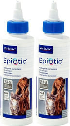 Produktbild von Virbac Epiotic Ohrreiniger für Katzen aller Altersstufen und Größen 250 ml