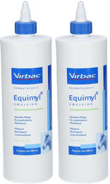 Produktbild von Virbac Equimyl Emulsion zur Fellpflege 1000 ml