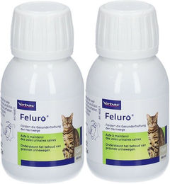 Produktbild von Virbac Feluro orale Suspension zur Unterstützung der Harnwege für Katzen 60 ml