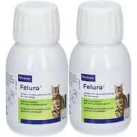 Produktbild von Virbac Feluro orale Suspension zur Unterstützung der Harnwege für Katzen 60 ml