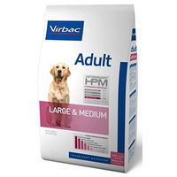 Produktbild von Virbac HPM Canine Adult Hundefutter für mittelgroße Hunde 12kg - 12 kg
