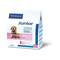 Produktbild von Virbac HPM Canine Junior Medium Hundefutter 12kg - 12 kg