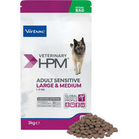 Produktbild von Virbac HPM Canine Sensitive Digest Hundefutter für erwachsene mittlere Hunde 12 kg - 12 kg