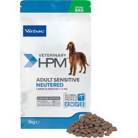 Produktbild von Virbac HPM Canine Sensitive Digest Neutered Hundefutter für erwachsene große Hunde 3 kg