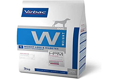 Produktbild von Virbac HPM Canine Weight Loss Diabetes Diätfutter zur Gewichtskontrolle für Hunde 3kg