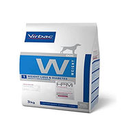 Produktbild von Virbac HPM Canine Weight Loss Diabetes Diätfutter zur Gewichtskontrolle für Hunde 3kg